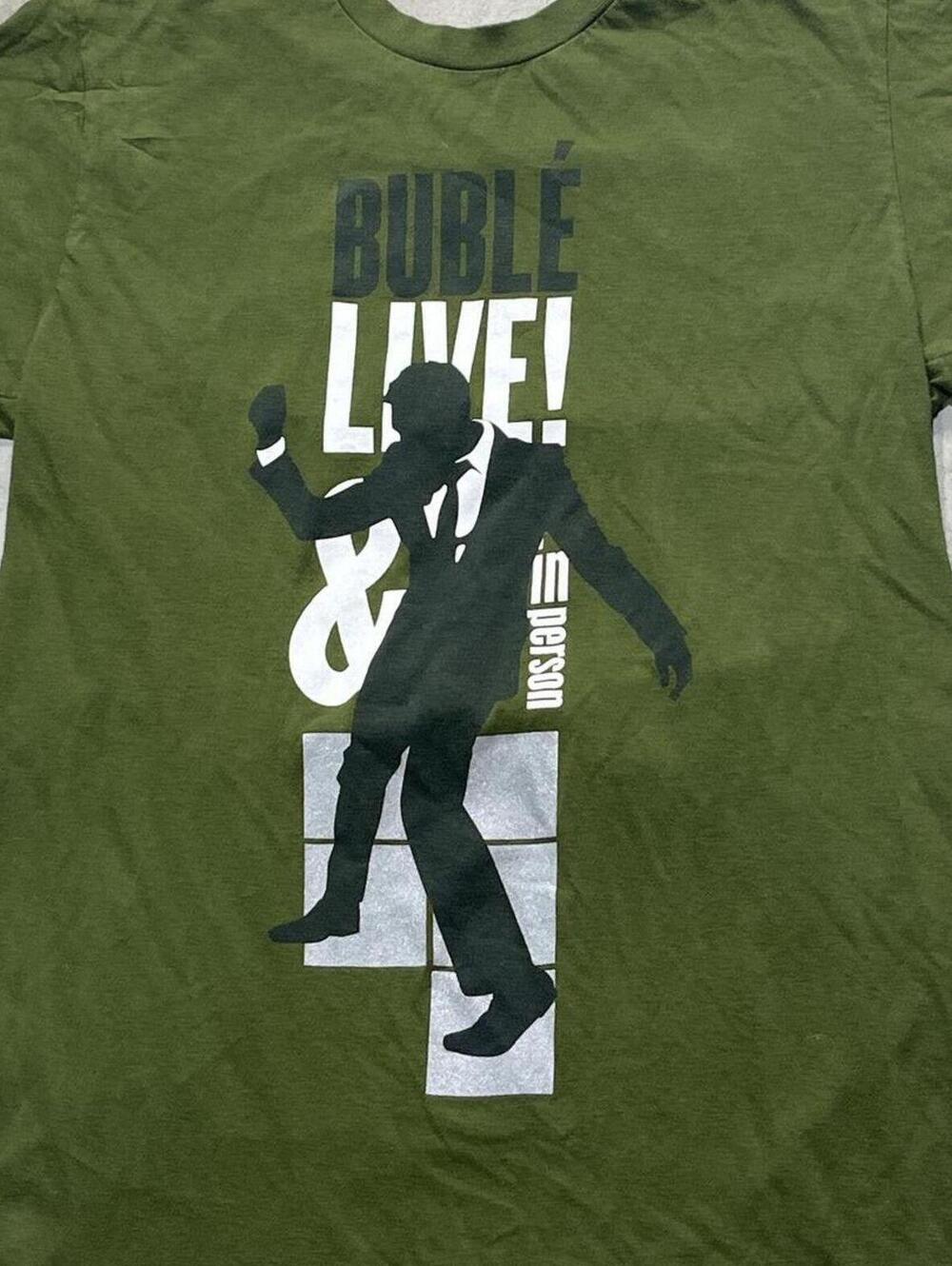 Michael Bublé Preowned Small T-shirt